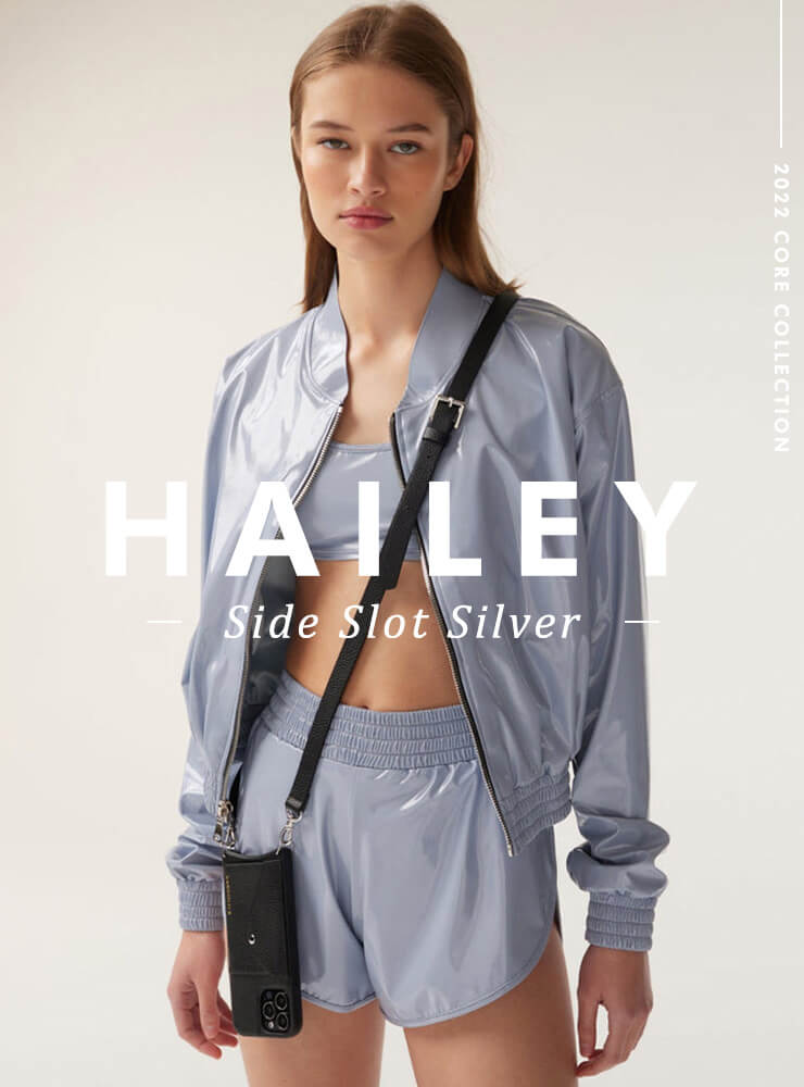 HAILEY SIDE SLOT SILVER