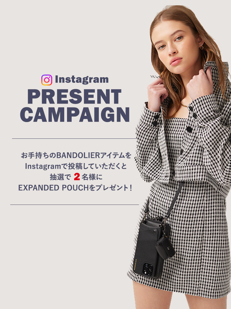BANDOLIER Instagram CAMPAIGN