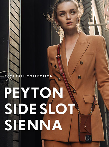 PEYTON SIDE SLOT SIENNA ペイトン サイドスロット シエンナ