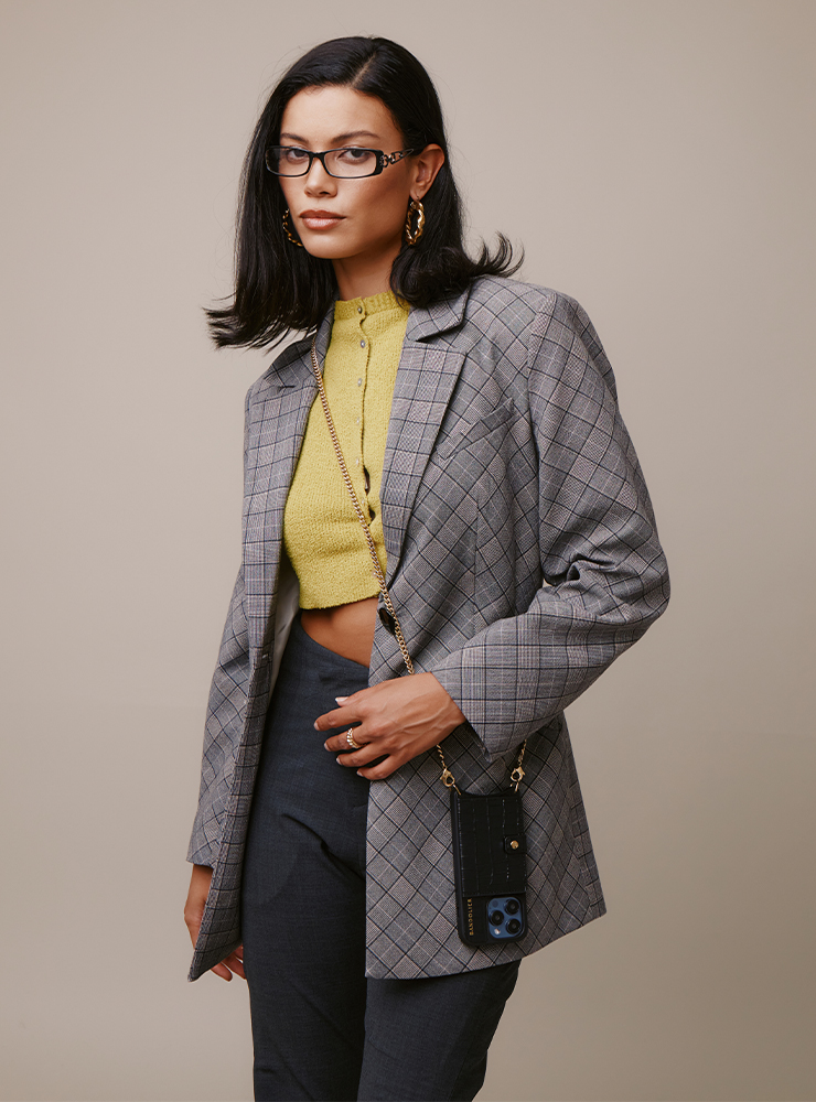  New Item / GIA CROC MAGSAFE