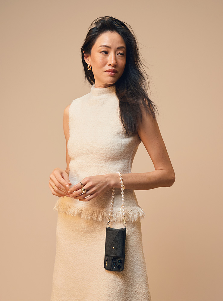 New Item / SELENA PEARL BANDOLET