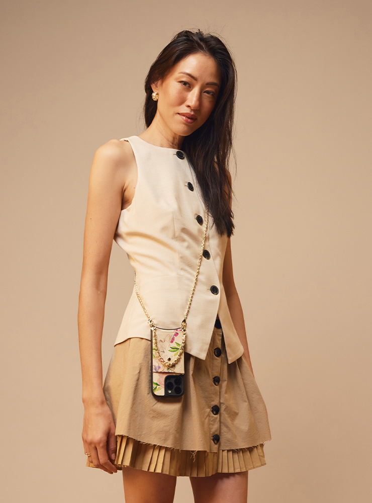 New Item / LILY SET CECI FLORAL IVORY