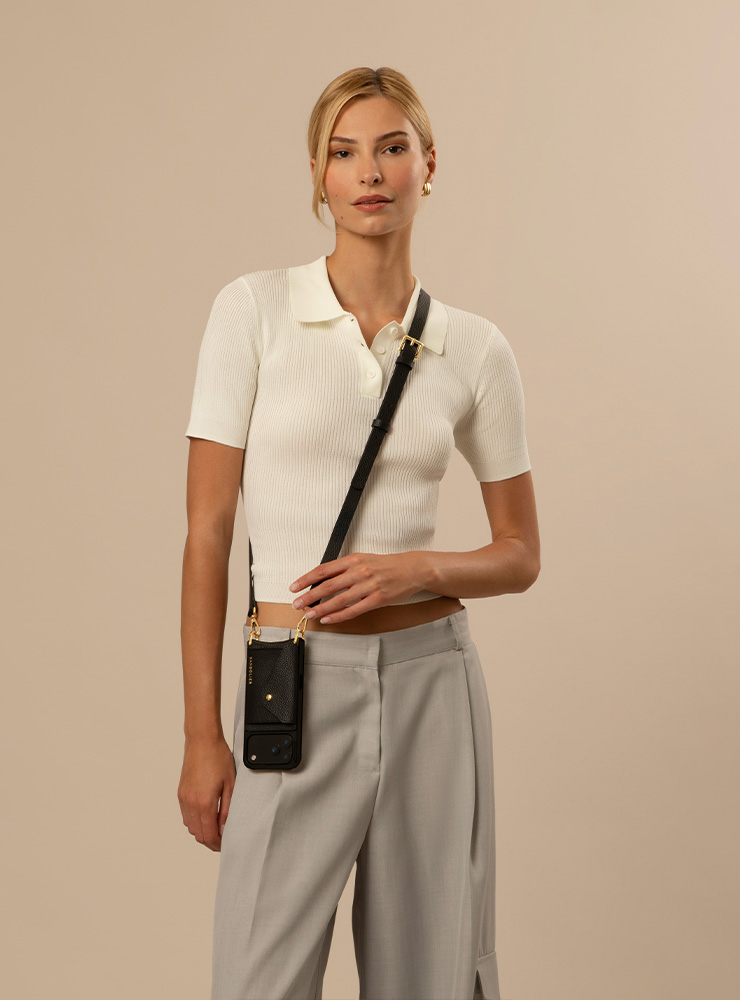 New Item / HAILEY SIDE SLOT GOLD