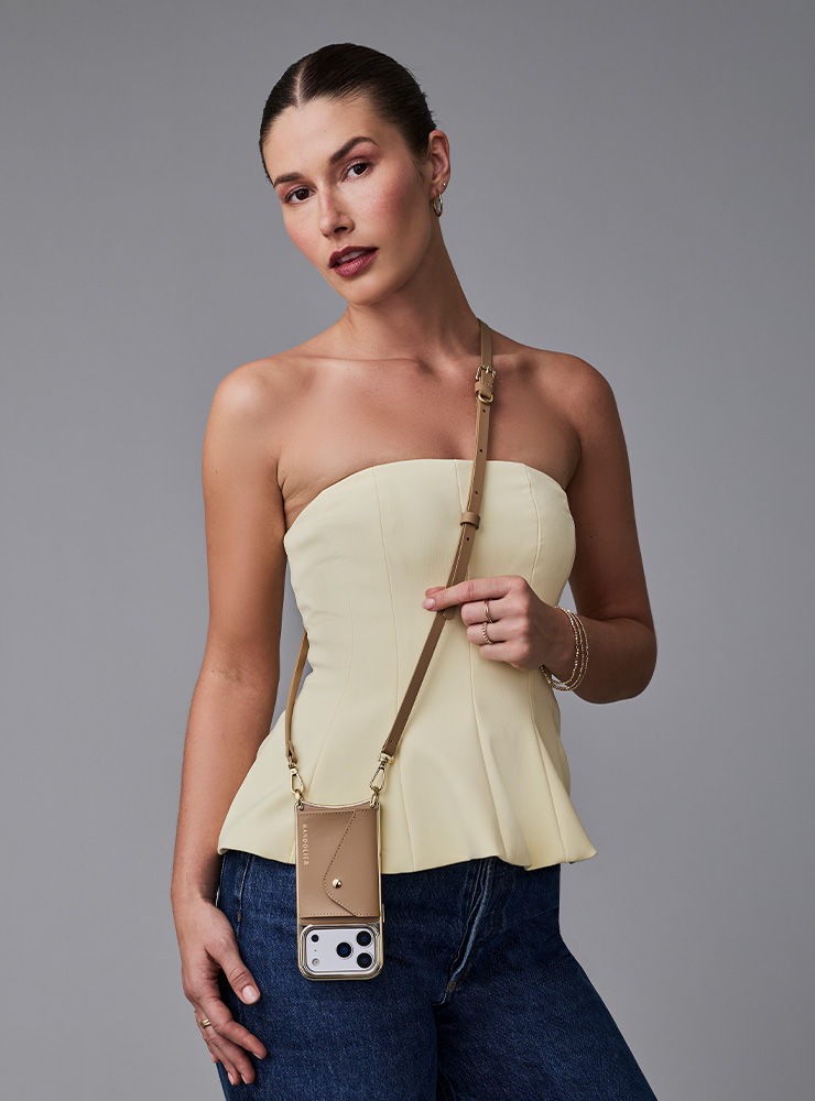 New Item / DONNA CHROME TAN