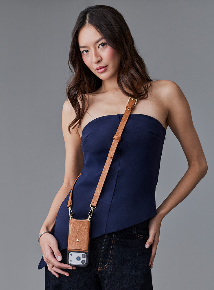 New Item / HAILEY SADDLE BROWN