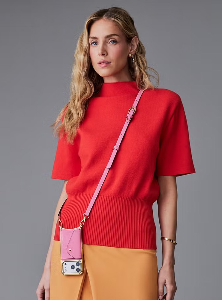 New Item / DONNA CASEY CHROME PINK
