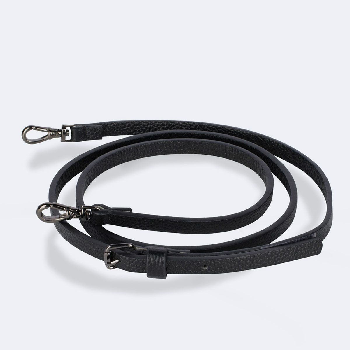 オンライン限定】EMMA BLACK/PEWTER STRAP エマ ブラックピューター