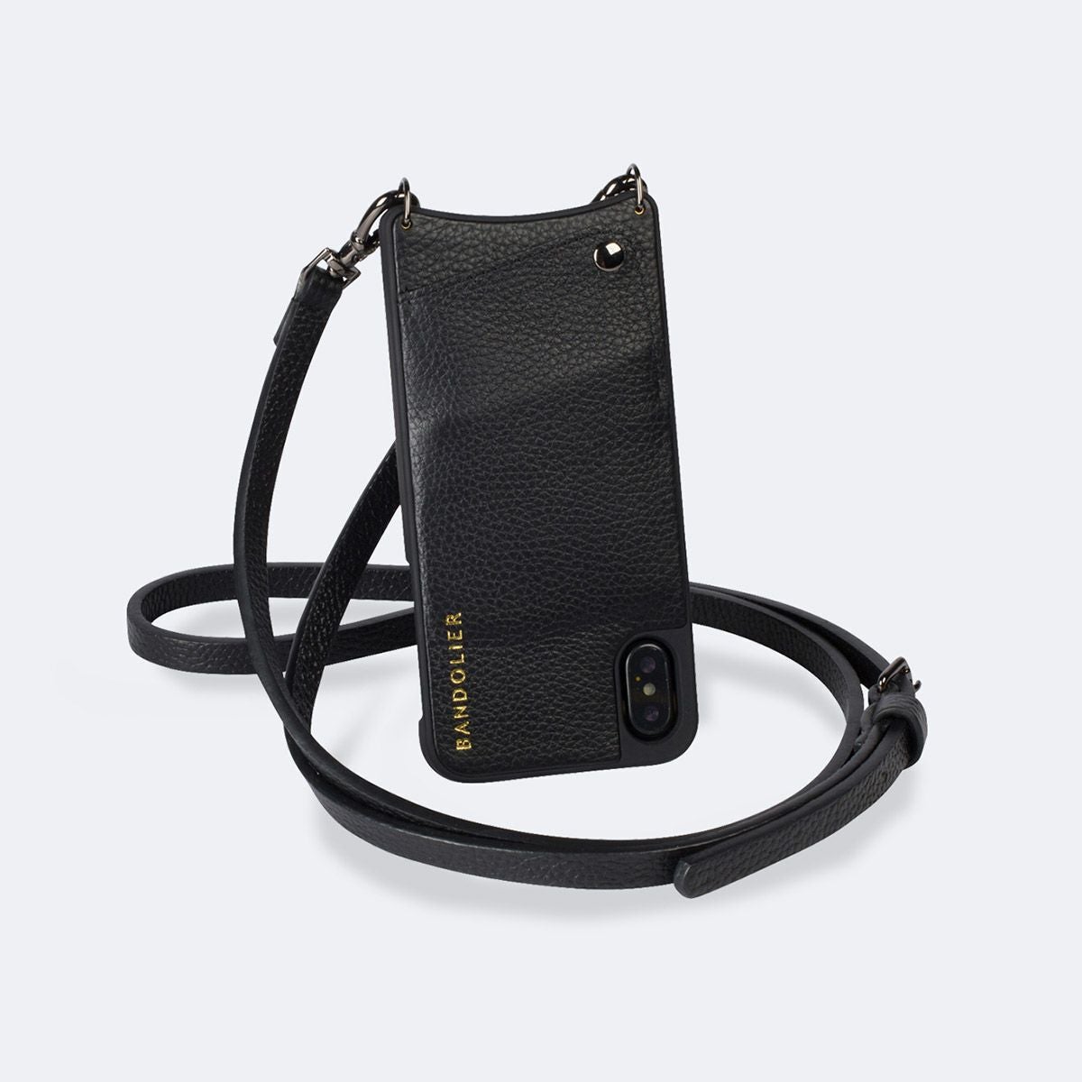 オンライン限定】EMMA BLACK/PEWTER STRAP エマ ブラックピューター