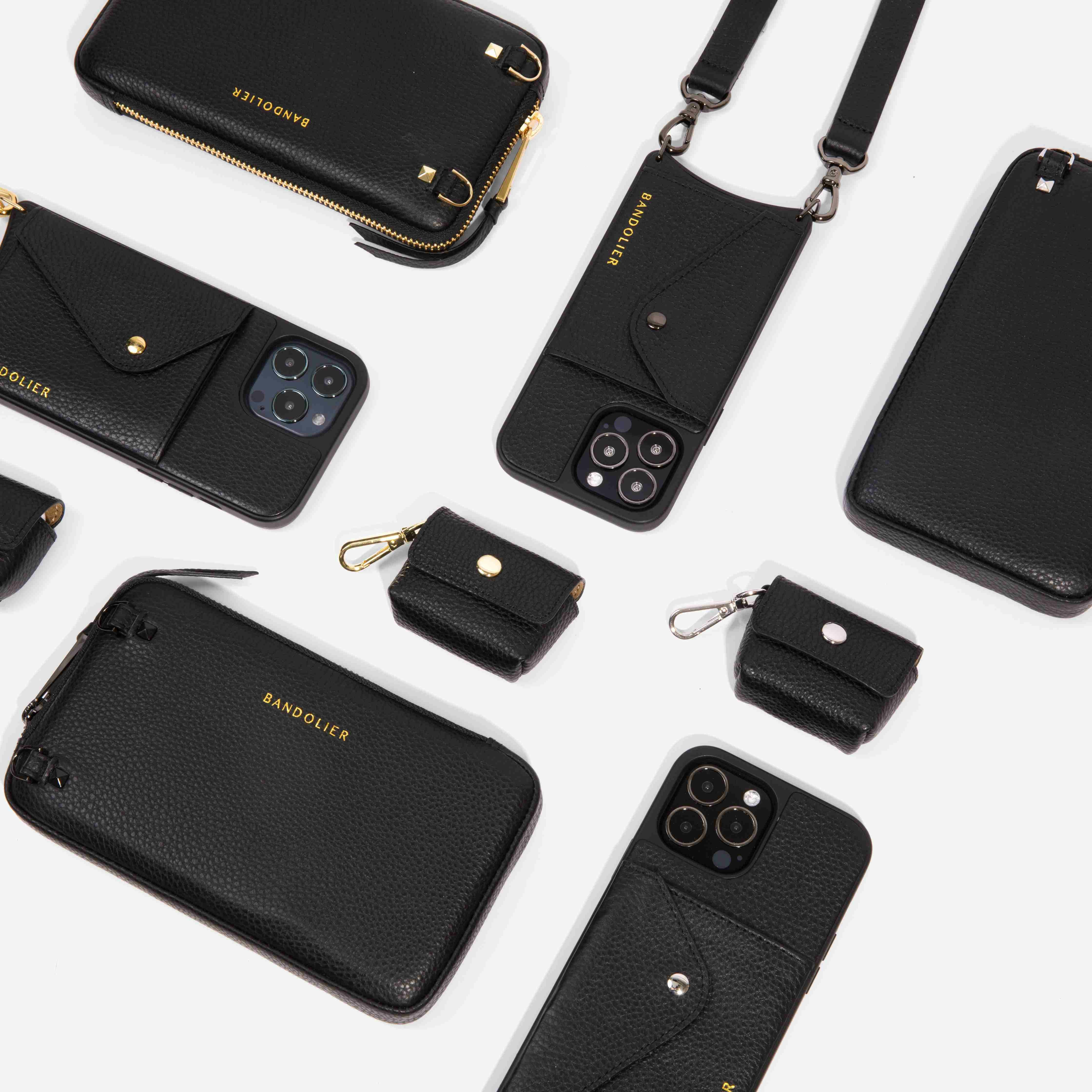 AirPods Pro POUCH GOLD エアーポッズ プロ ポーチ ゴールド | バンド