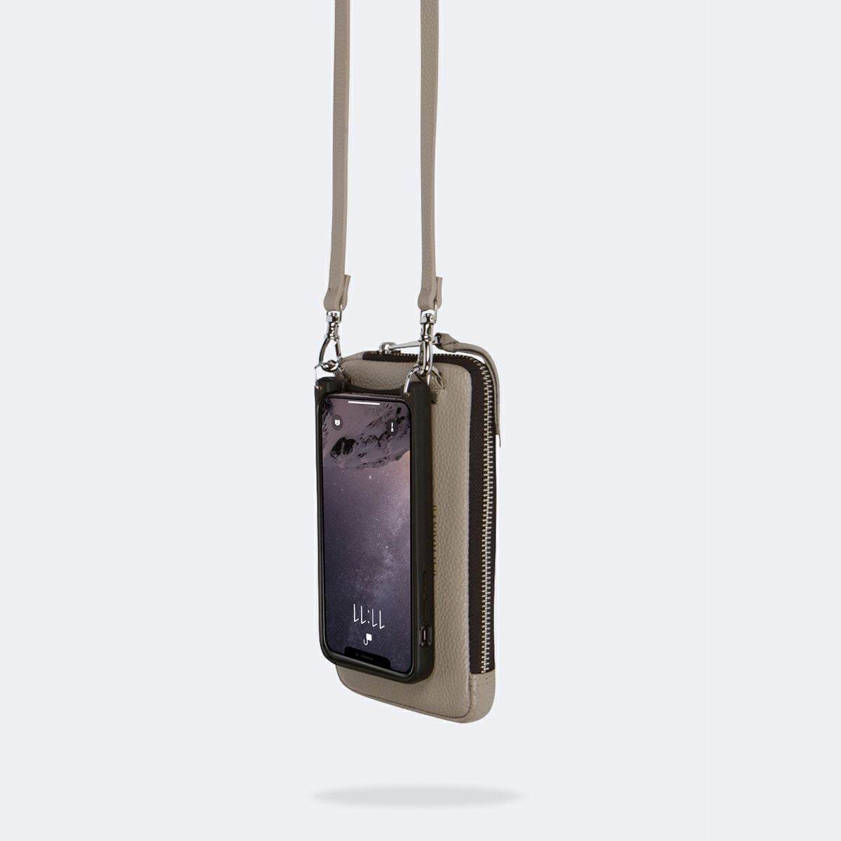 EXPANDED GREIGE POUCH エキスパンデッド グレージュ ポーチ | バンド