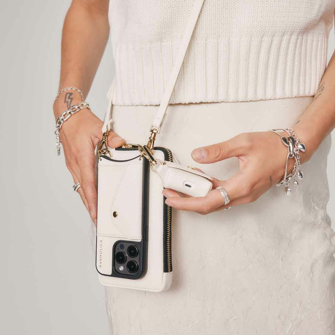 EXPANDED WHITE POUCH エキスパンデッド ホワイト ポーチ | バンド