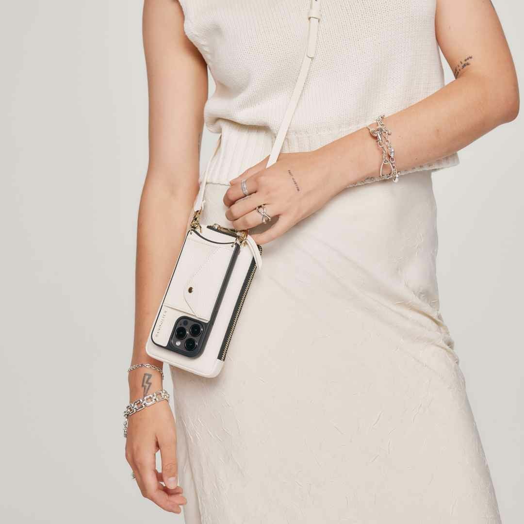 EXPANDED WHITE POUCH エキスパンデッド ホワイト ポーチ | バンド