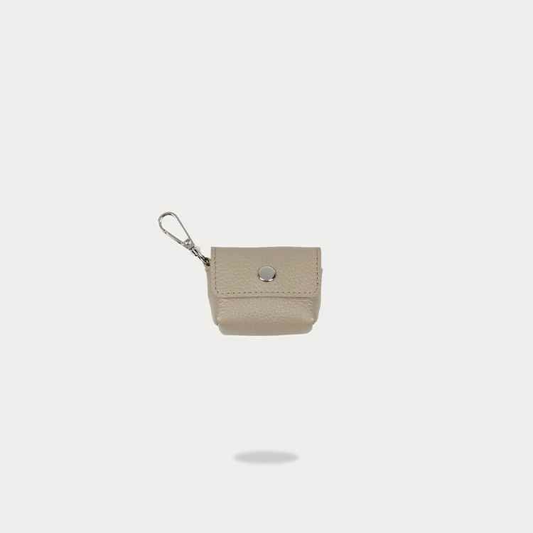 EXPANDED GREIGE POUCH エキスパンデッド グレージュ ポーチ | バンド