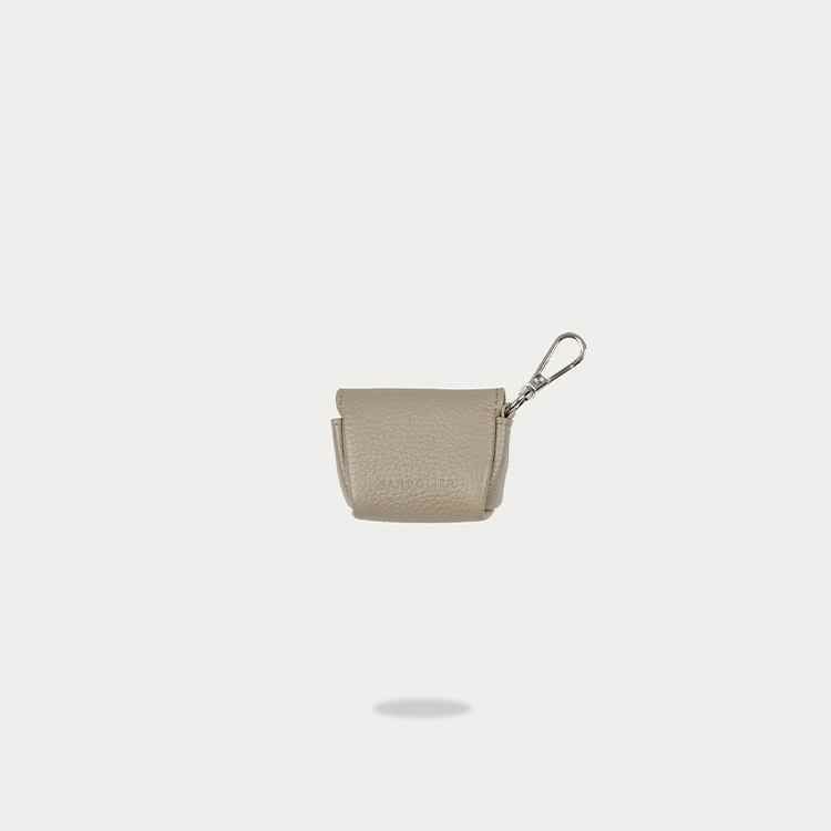 【新品未使用】AirPods proケース　グレージュ AirPods Pro POUCH GREIGE エアーポッズ プロ ポーチ グレージュ