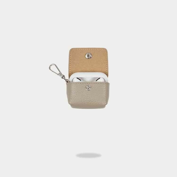 【新品未使用】AirPods proケース　グレージュ AirPods Pro POUCH GREIGE エアーポッズ プロ ポーチ グレージュ