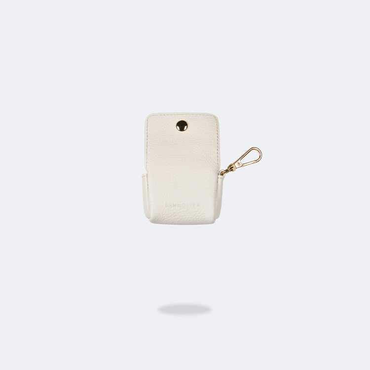 AirPods Pro POUCH WHITE エアーポッズ プロ ポーチ ホワイト