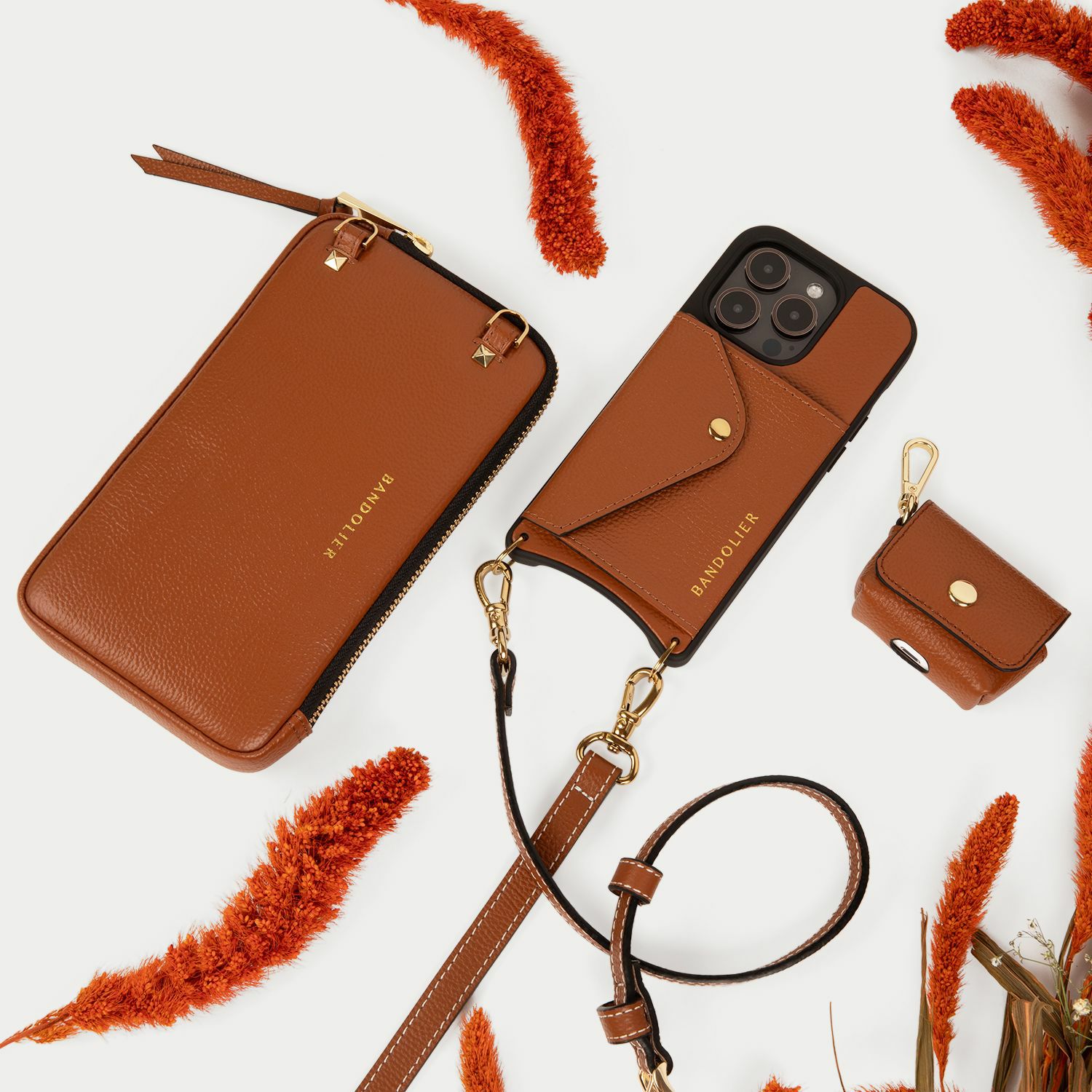 AirPods Pro POUCH SIENNA エアーポッズ プロ ポーチ シエンナ