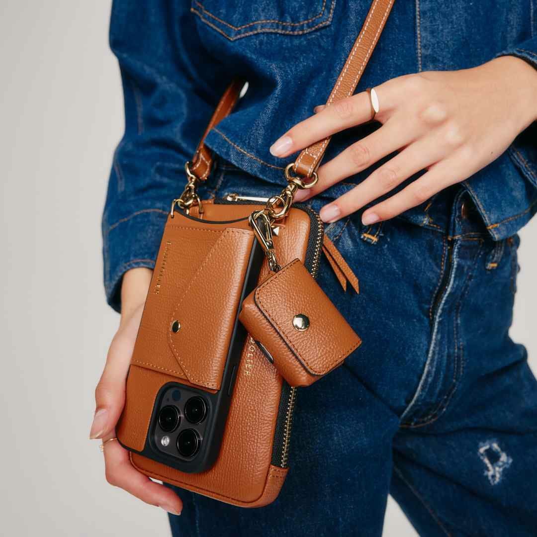AirPods Pro POUCH SIENNA エアーポッズ プロ ポーチ シエンナ