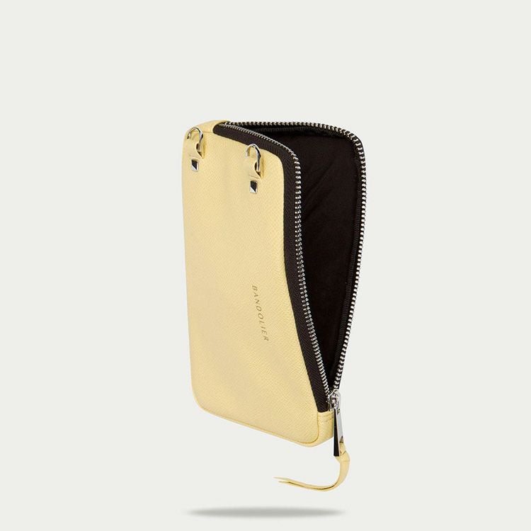 EXPANDED BUTTER YELLOW POUCH エキスパンデッド バター イエロー