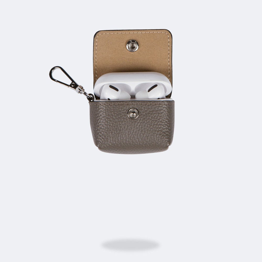 AirPods Pro POUCH GREY エアーポッズ プロ ポーチ グレー