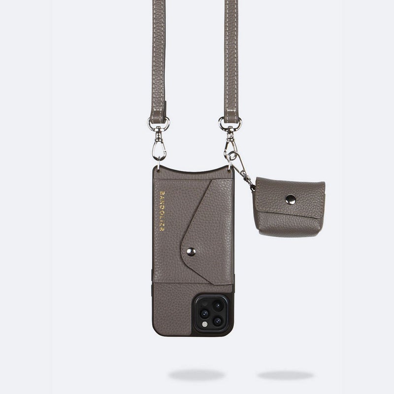 AirPods Pro POUCH GREY エアーポッズ プロ ポーチ グレー