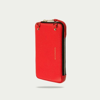 EXPANDED POPPY RED POUCH エキスパンデッド ポピーレッド ポーチ