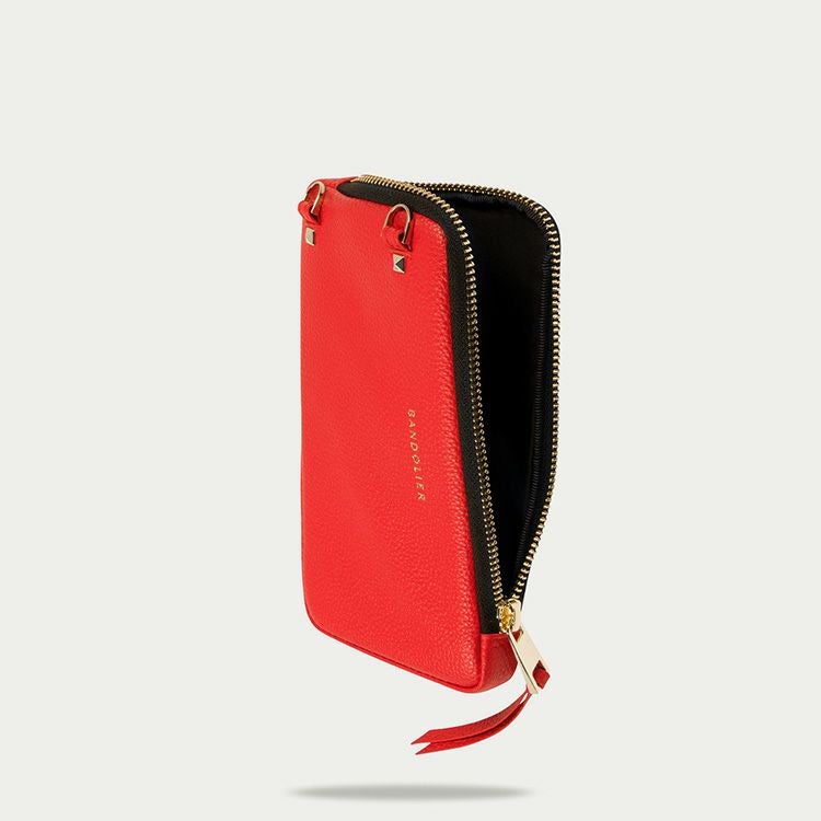 EXPANDED POPPY RED POUCH エキスパンデッド ポピーレッド ポーチ