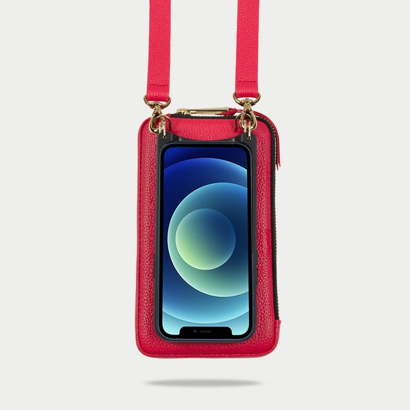 EXPANDED POPPY RED POUCH エキスパンデッド ポピーレッド ポーチ