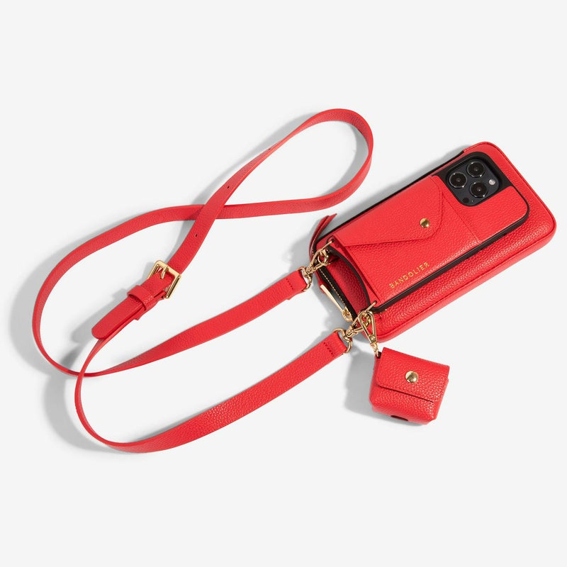 EXPANDED POPPY RED POUCH エキスパンデッド ポピーレッド ポーチ