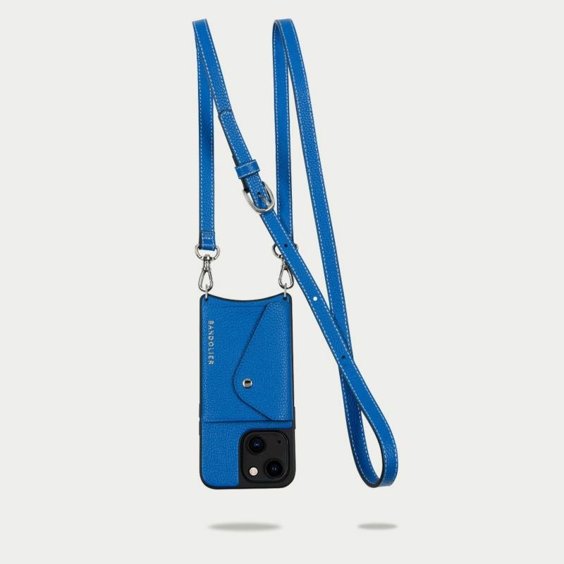【人気】BANDLIER iphoneケース（本体のみ） 15 Series】HAILEY SIDE SLOT SILVER ヘイリー サイドスロット