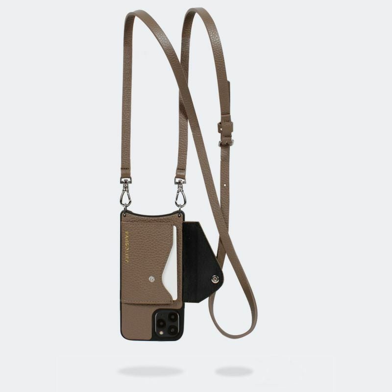 日本限定】【13 Series】DONNA SIDE SLOT DARK TAUPE ドナ サイド
