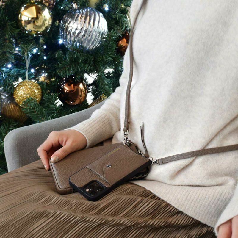 日本限定】【13 Series】DONNA SIDE SLOT DARK TAUPE ドナ サイド