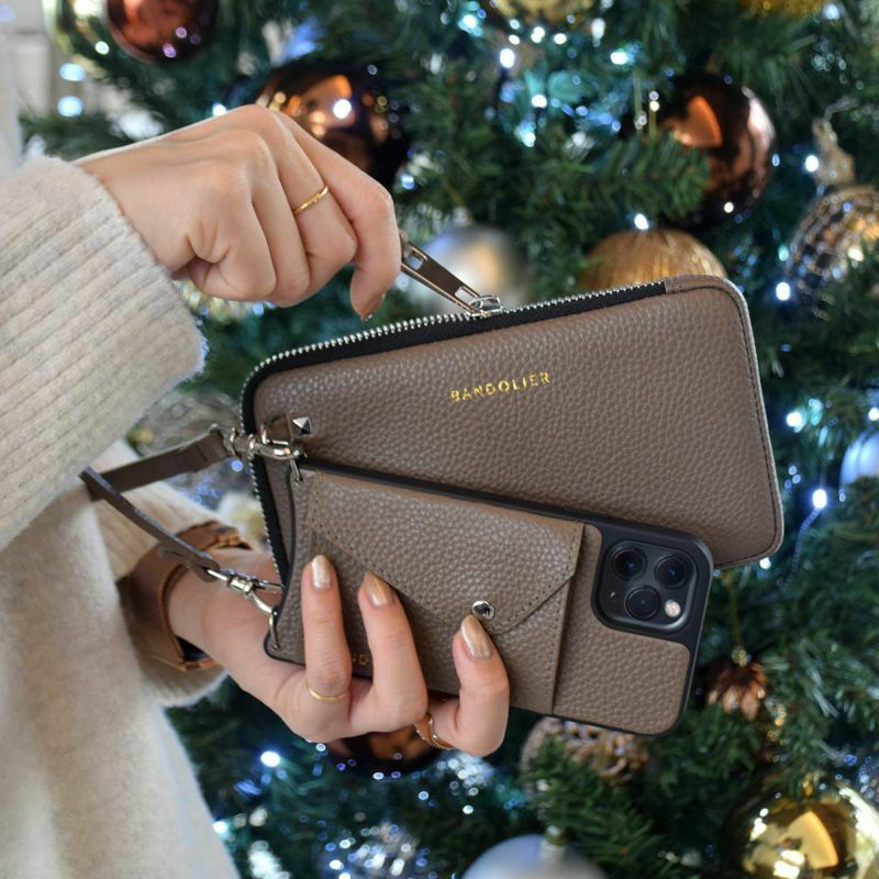 日本限定】【13 Series】DONNA SIDE SLOT DARK TAUPE ドナ サイド