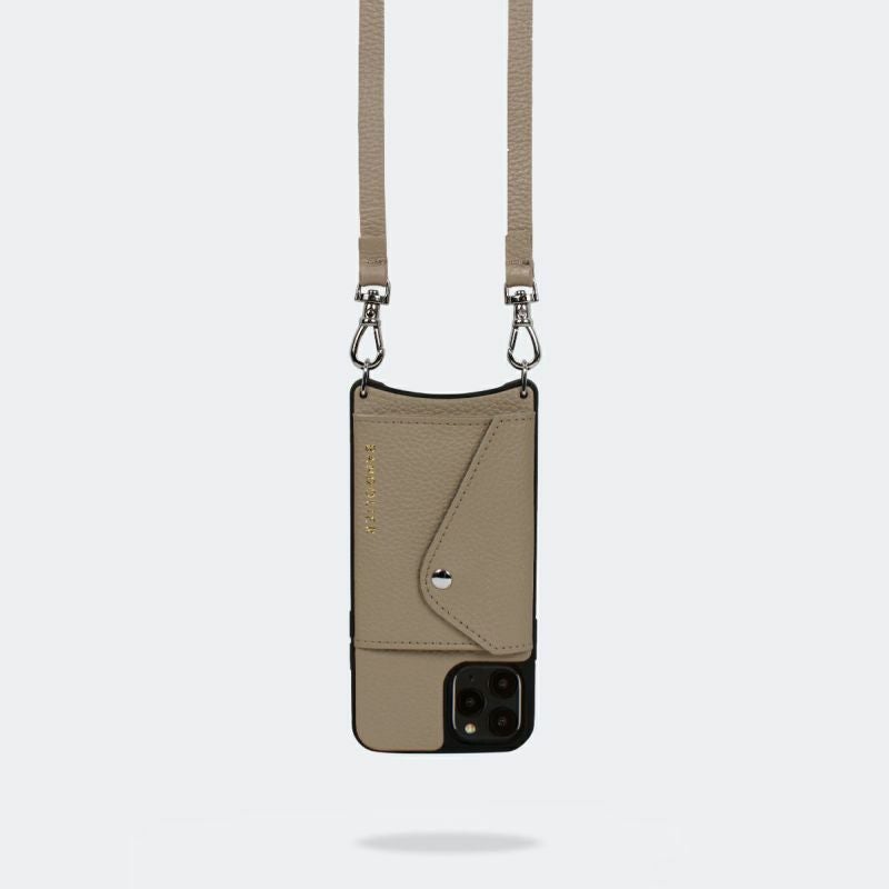 日本限定】【13 Series】DONNA SIDE SLOT LIGHT TAUPE ドナ サイド