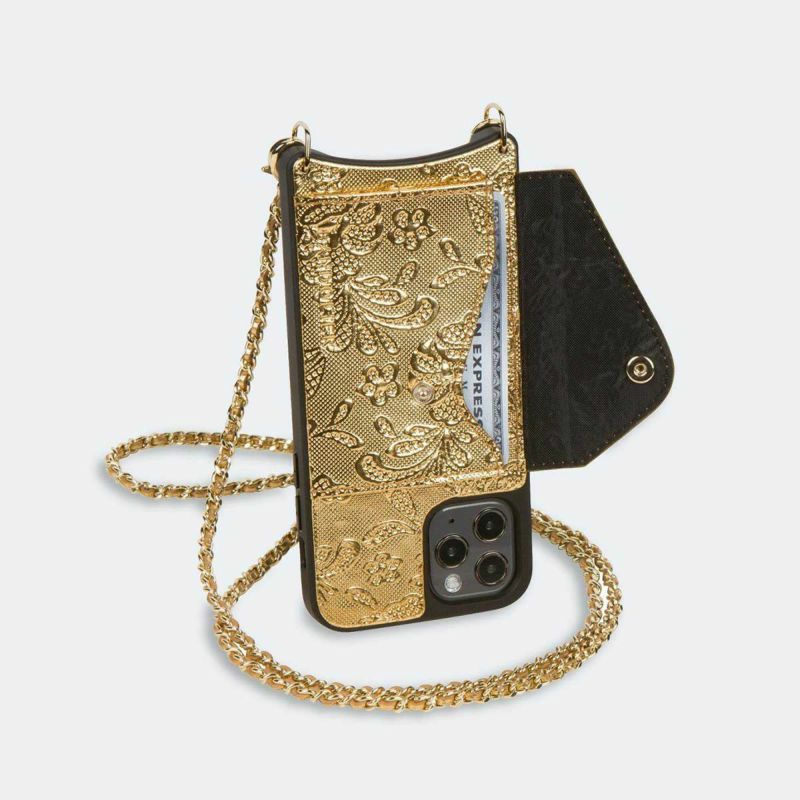 12 Series】 LILY SIDE SLOT GOLD LACE リリー サイド スロット