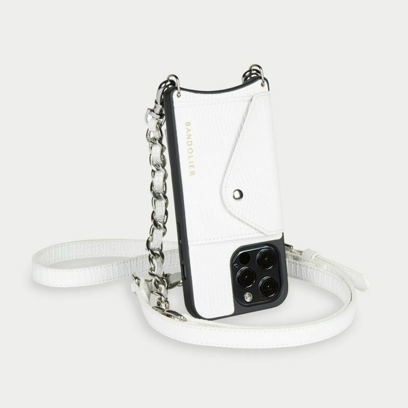 13 Series】 PAIGE SIDE SLOT LIZARD WHITE ペイジ サイドスロット