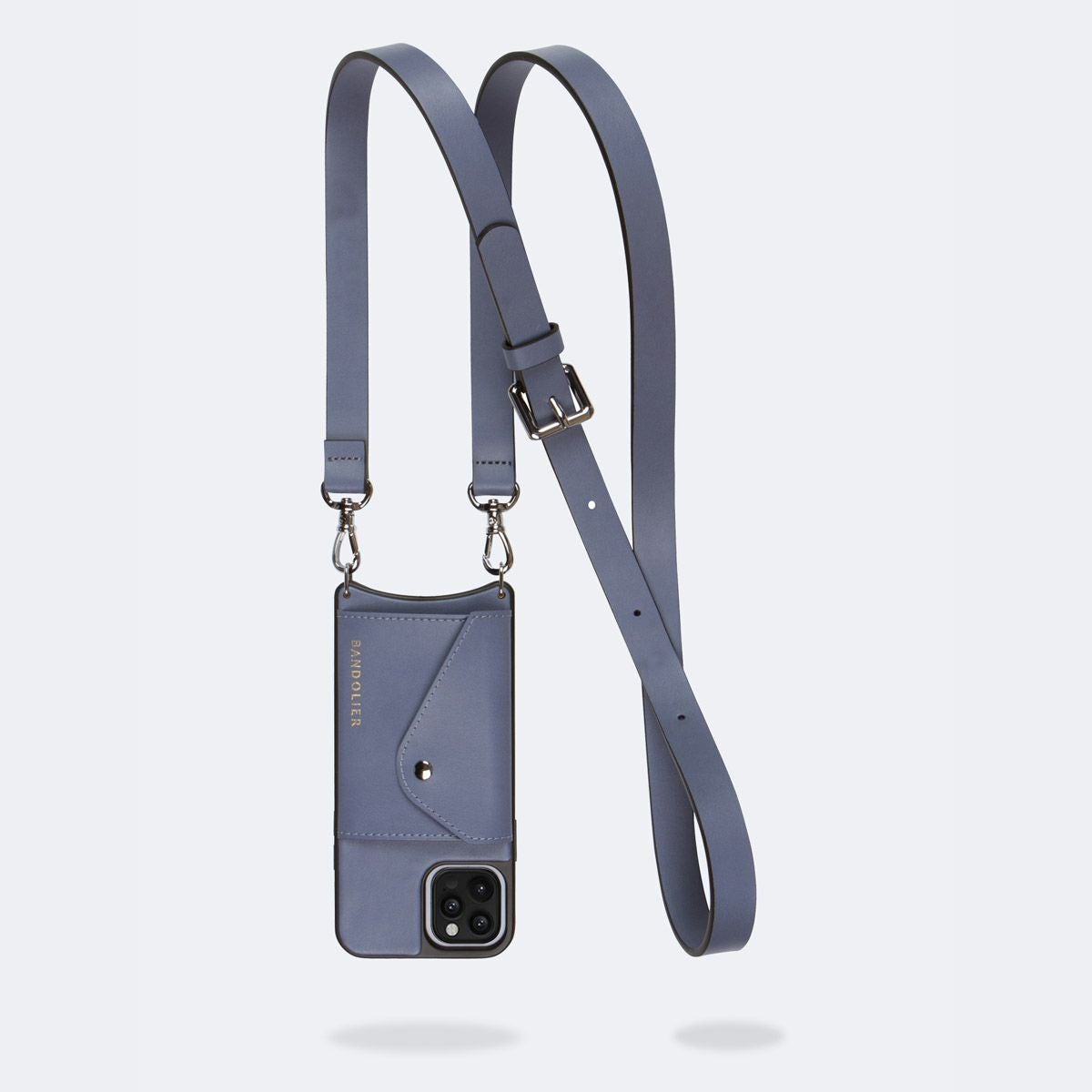 BANDOLIER iPhone11pro ストラップ付き ライトブルー 楽天市場】bandolier iphone11 proの通販