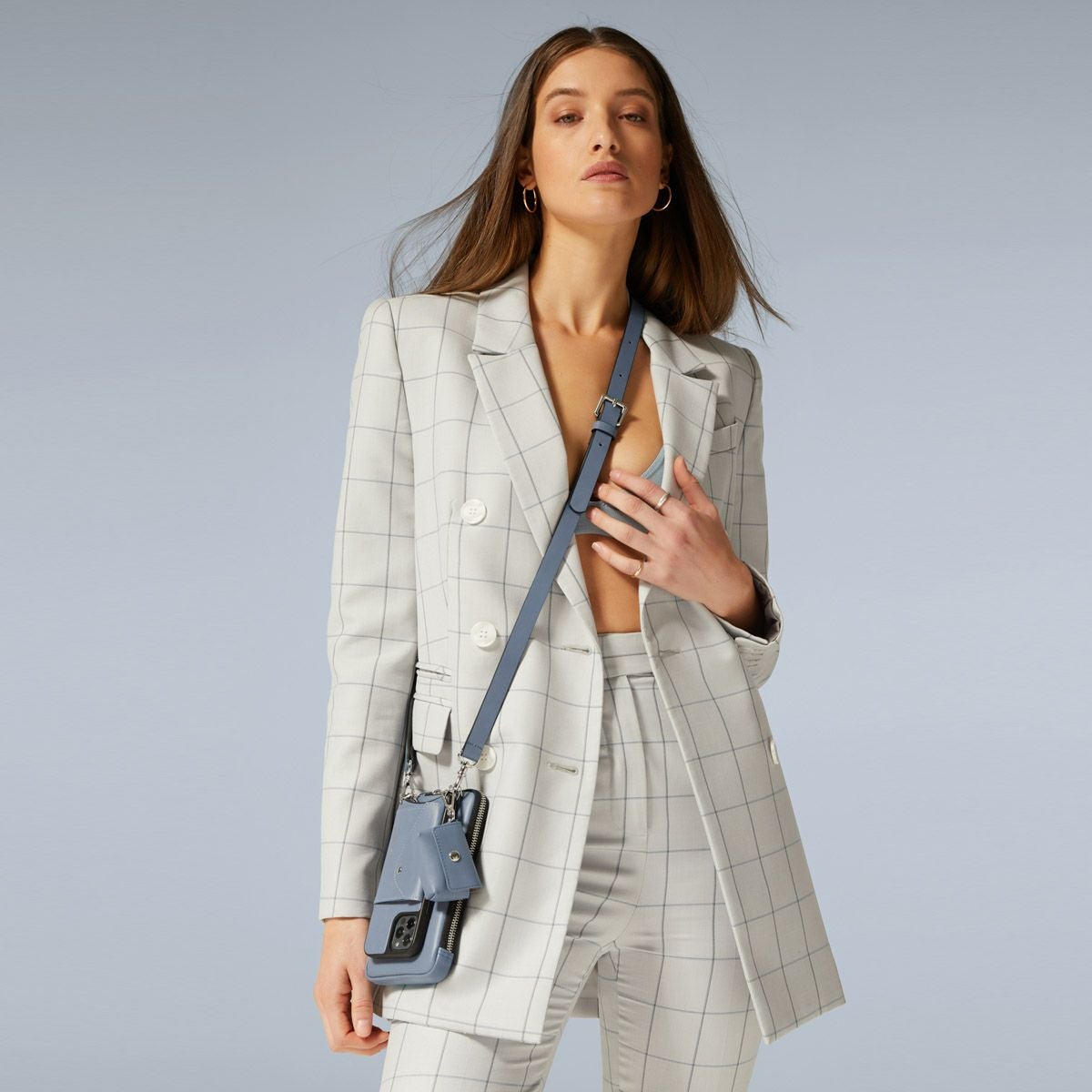 13 Series】HAILEY SIDE SLOT BLUE SMOKE ヘイリー サイド スロット