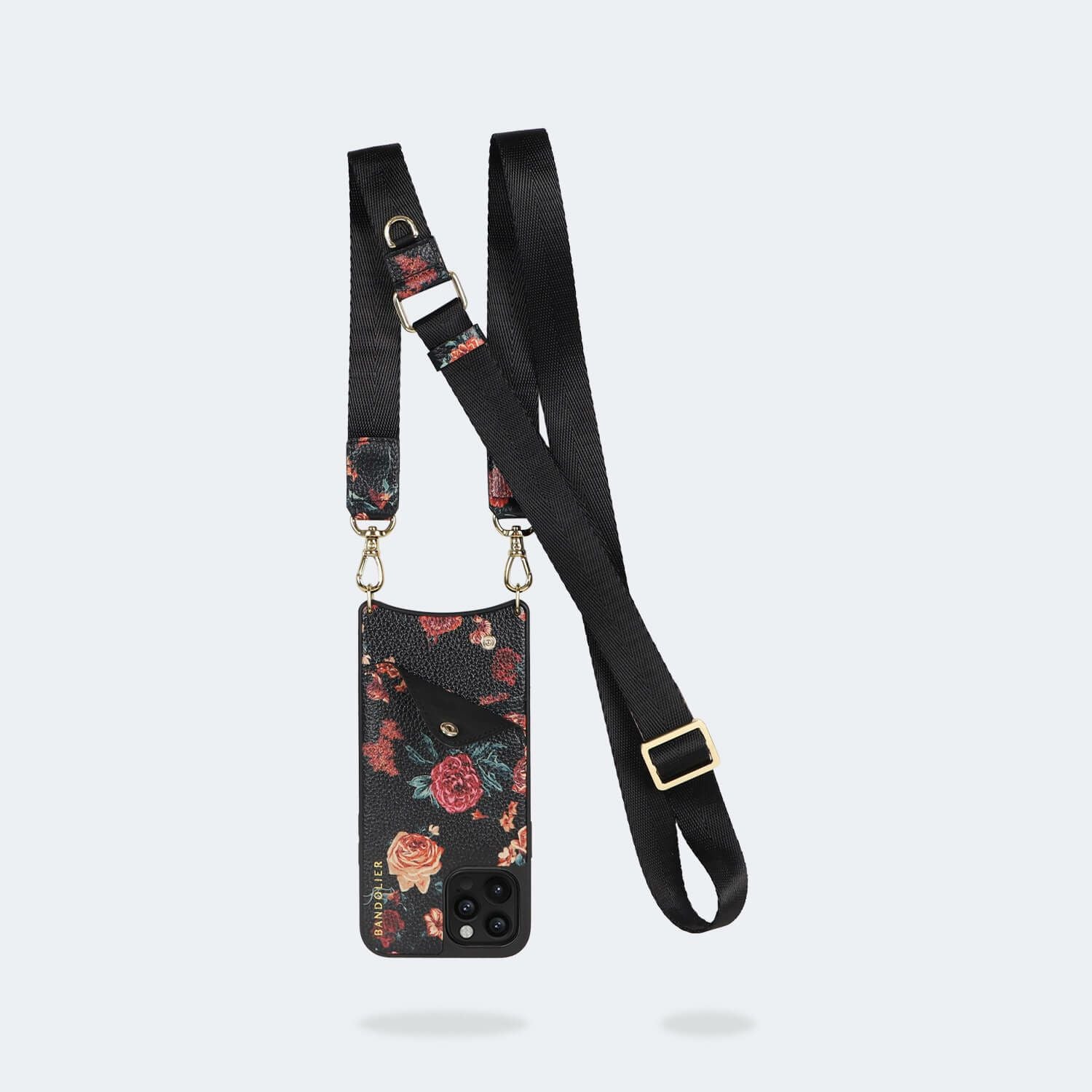 13 Series】ELISE BLACK FLORAL エリーゼ ブラック フローラル