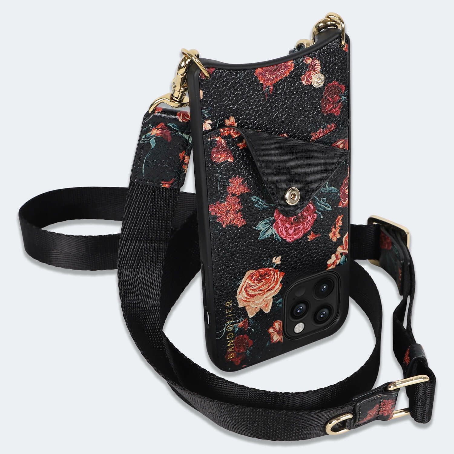 13 Series】ELISE BLACK FLORAL エリーゼ ブラック フローラル