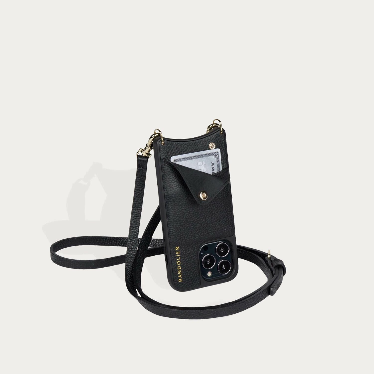 BANDOLIER ゴールド ストラップ 収納袋付き 14 Series】EMMA GOLD エマ ゴールド | バンドリヤー(BANDOLIER) 日本