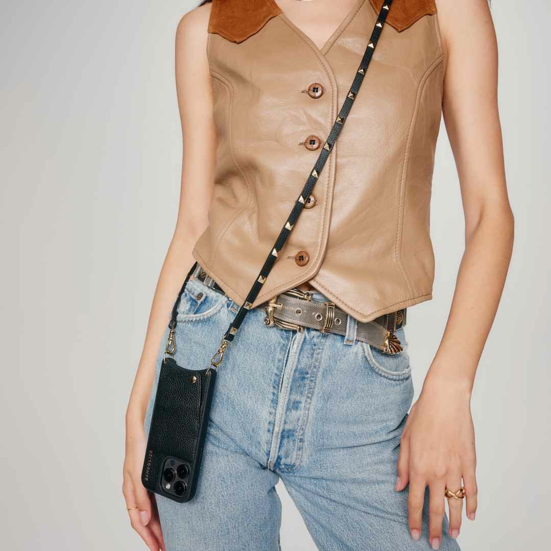 BANDOLIER バンドリヤー SARAH GOLD iPhone 14 14 Series】SARAH GOLD サラ ゴールド | バンドリヤー(BANDOLIER) 日本
