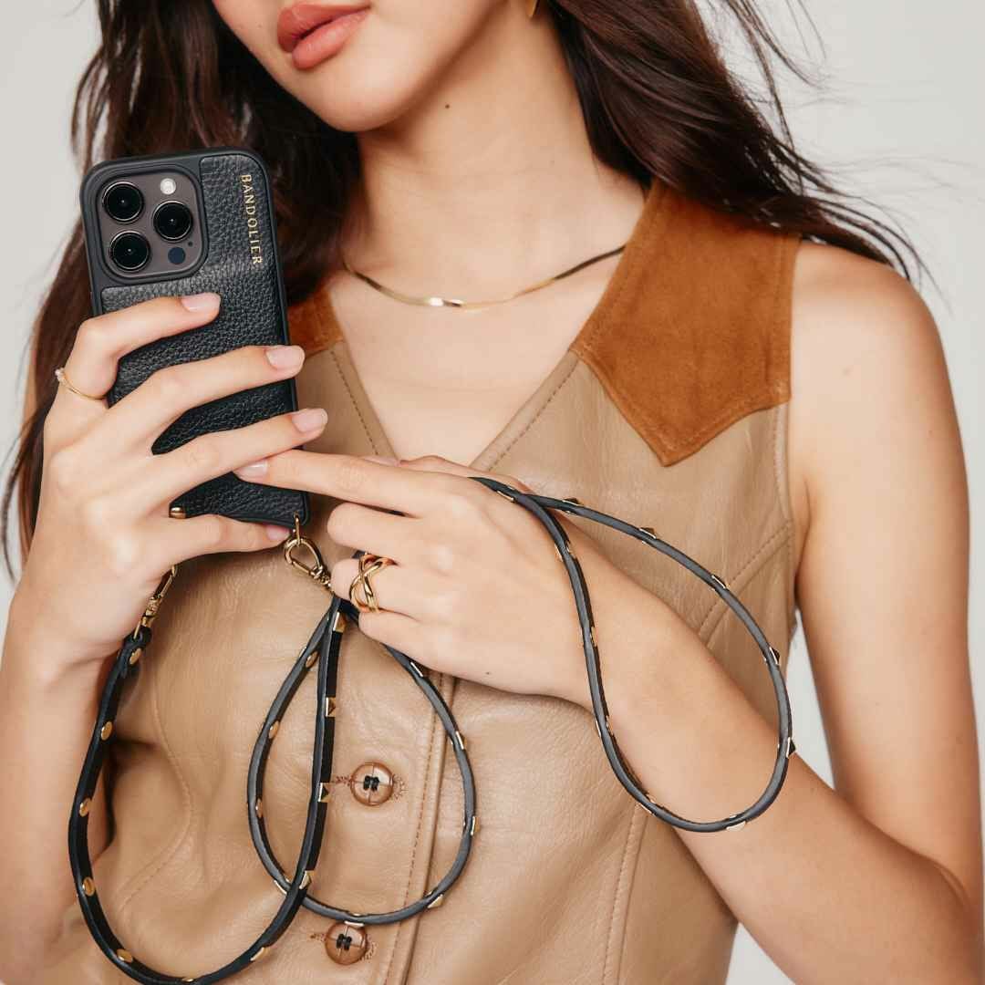 BANDOLIER バンドリヤー SARAH GOLD iPhone 14 14 Series】SARAH GOLD サラ ゴールド | バンドリヤー(BANDOLIER) 日本