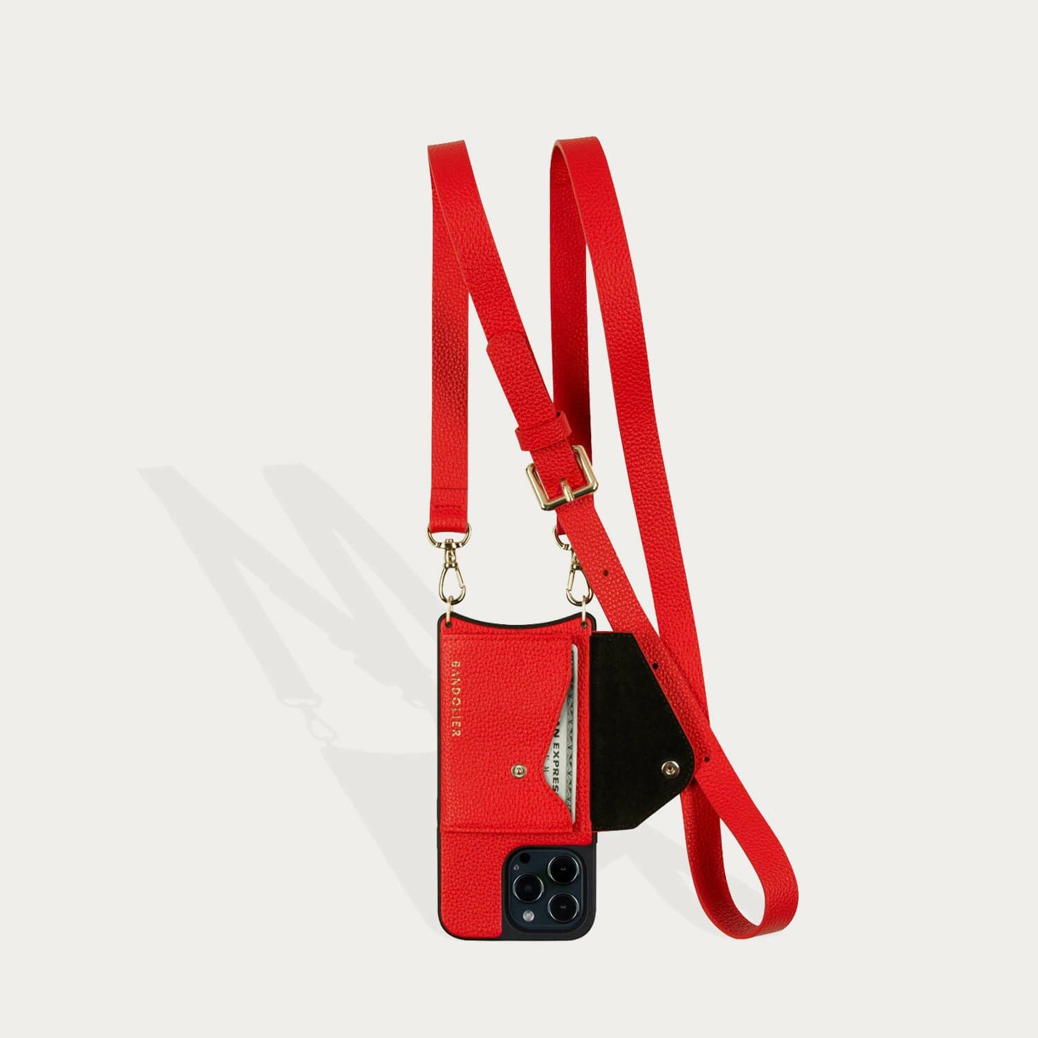 14 Series】HAILEY SIDE SLOT POPPY RED ヘイリー サイドスロット