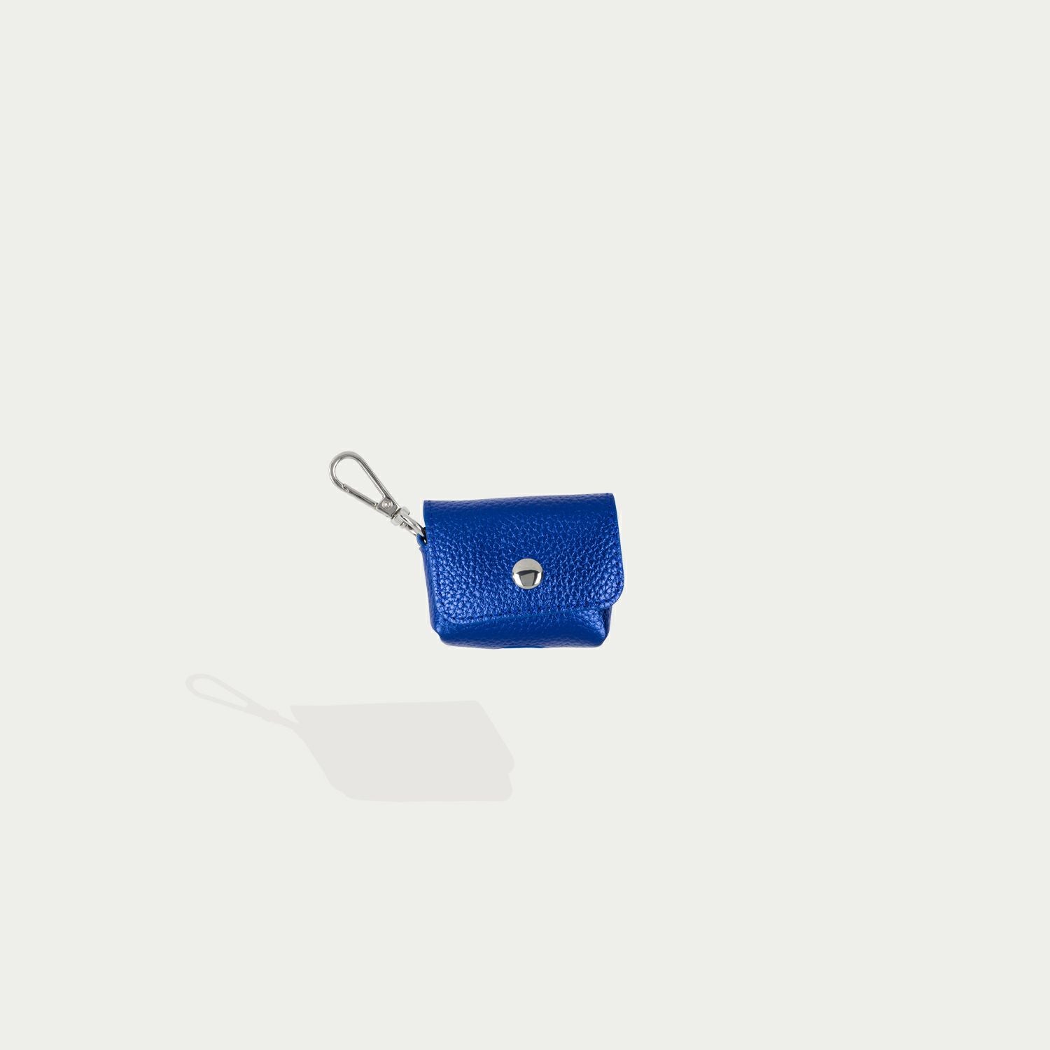 AirPods Pro POUCH METALLIC BLUE エアーポッズ プロ ポーチ