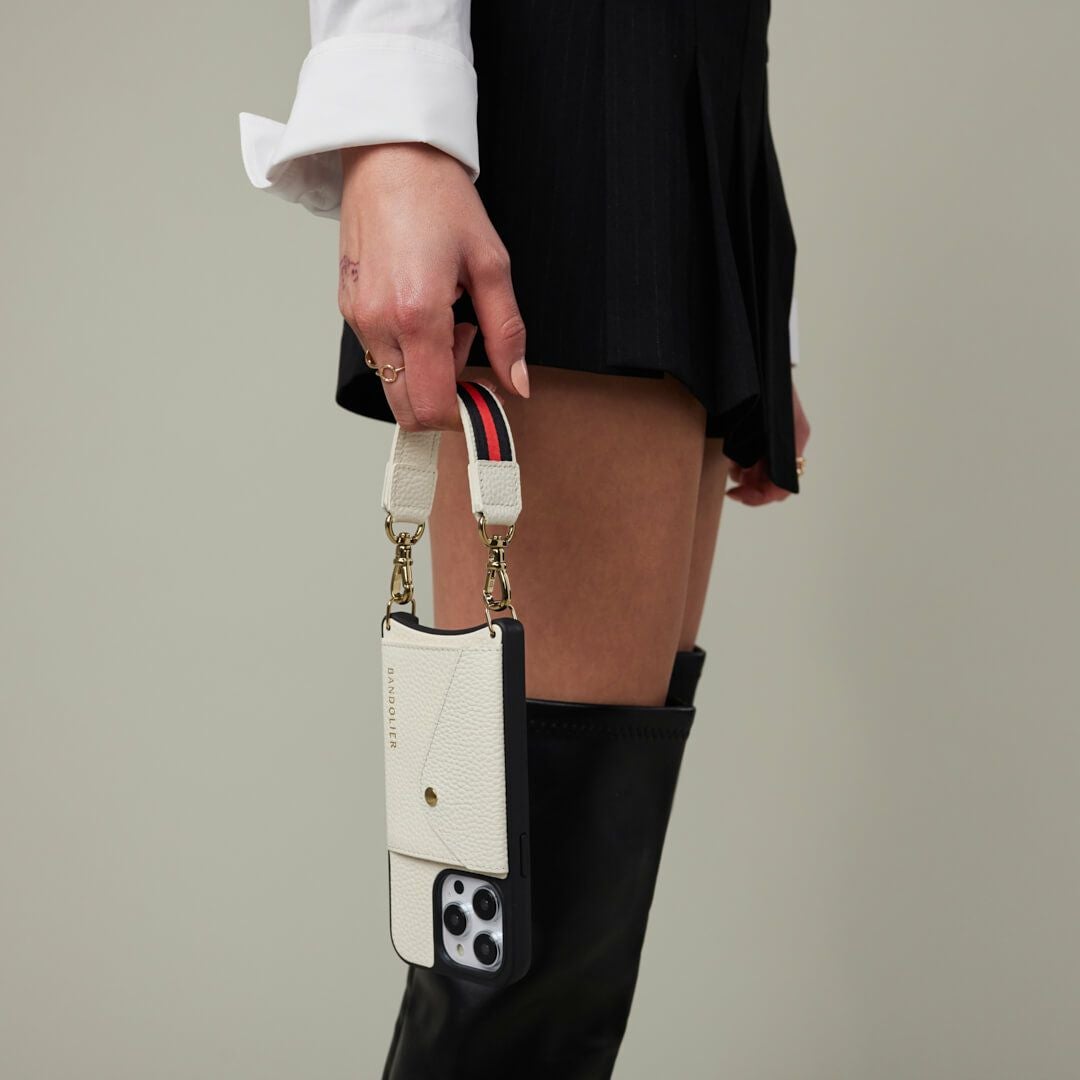 KIMBERLY BANDOLET STRAP IVORY キンバリー バンドレット アイボリー