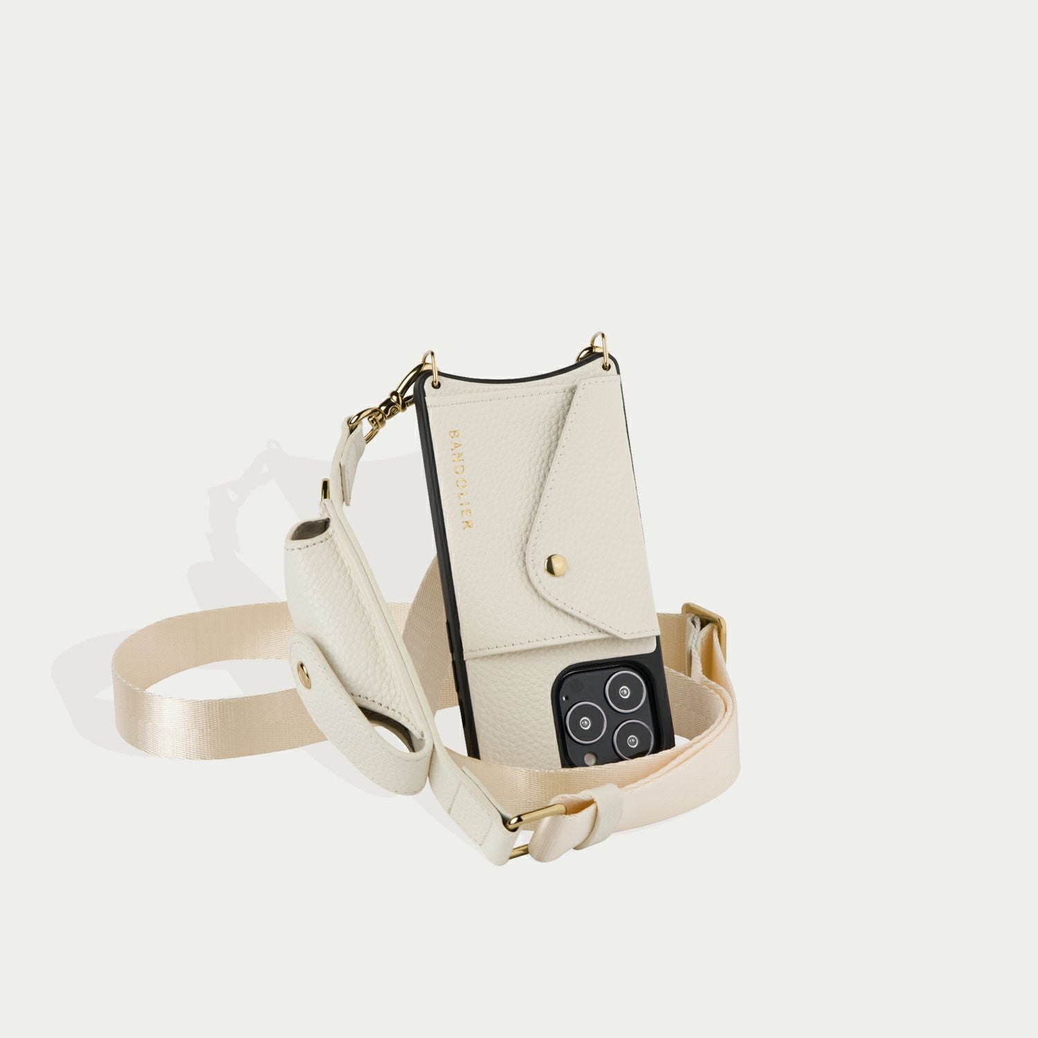 LANA LIPSTICK STRAP IVORY ラナ リップスティックストラップ