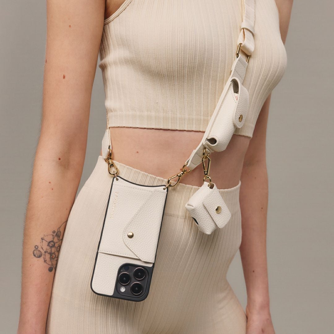 LANA LIPSTICK STRAP IVORY ラナ リップスティックストラップ