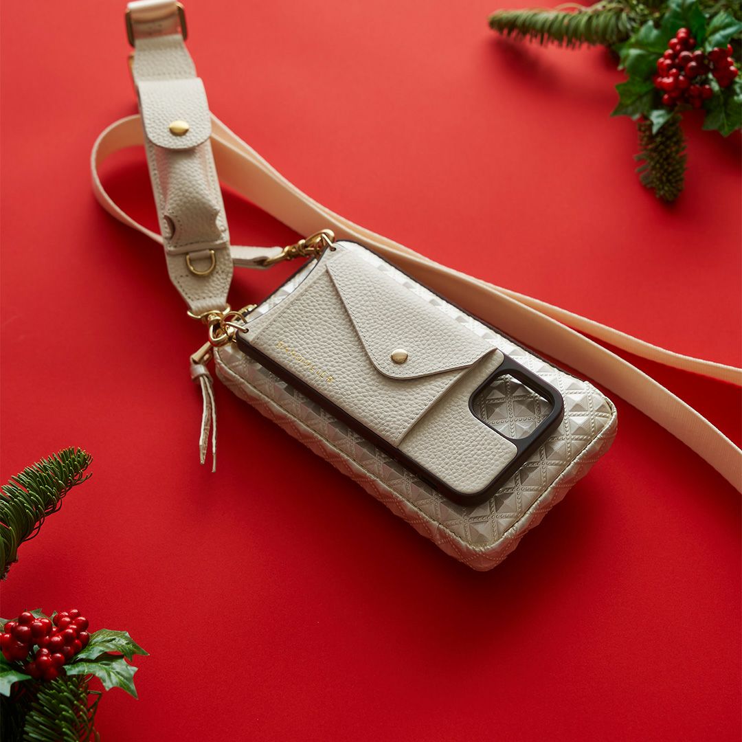 LANA LIPSTICK STRAP IVORY ラナ リップスティックストラップ