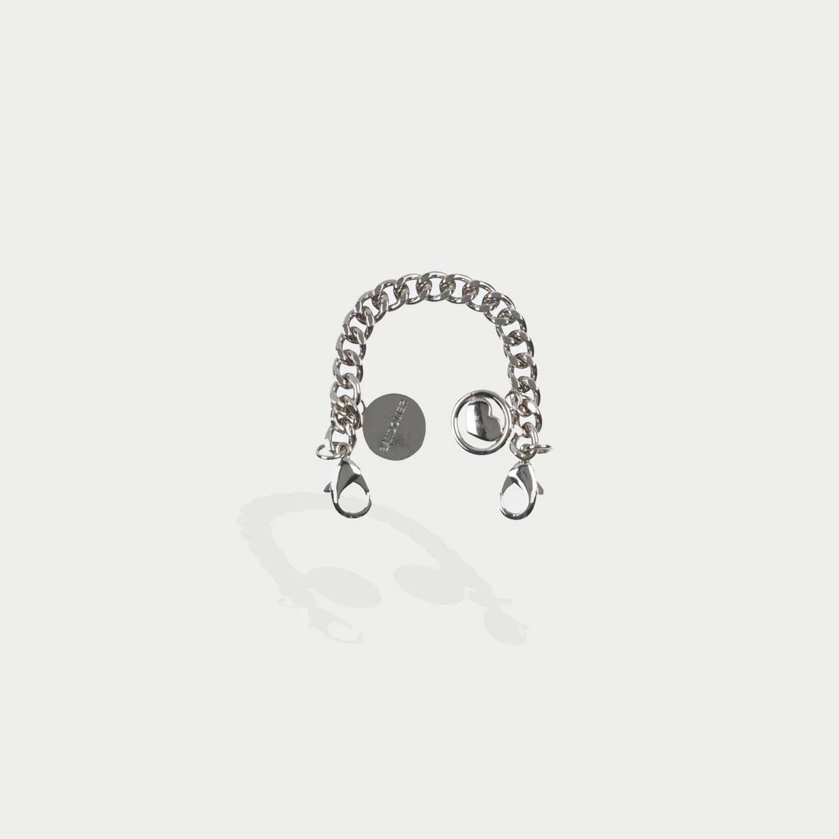 CIRCLE HEART BANDOLET SILVER サークル ハート バンドレット シルバー
